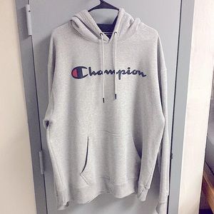 Gray Champion Hoodie